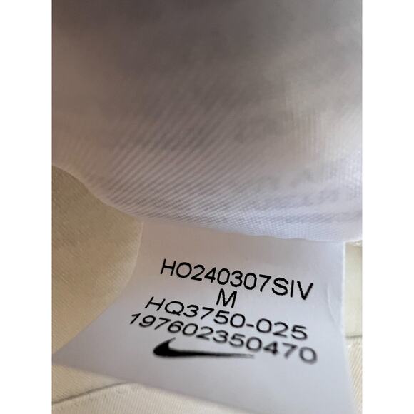 Nike Sportswear Woven Jacket Oversized Light Grey HQ3750-025 Women's Size M - Picture 6 of 12